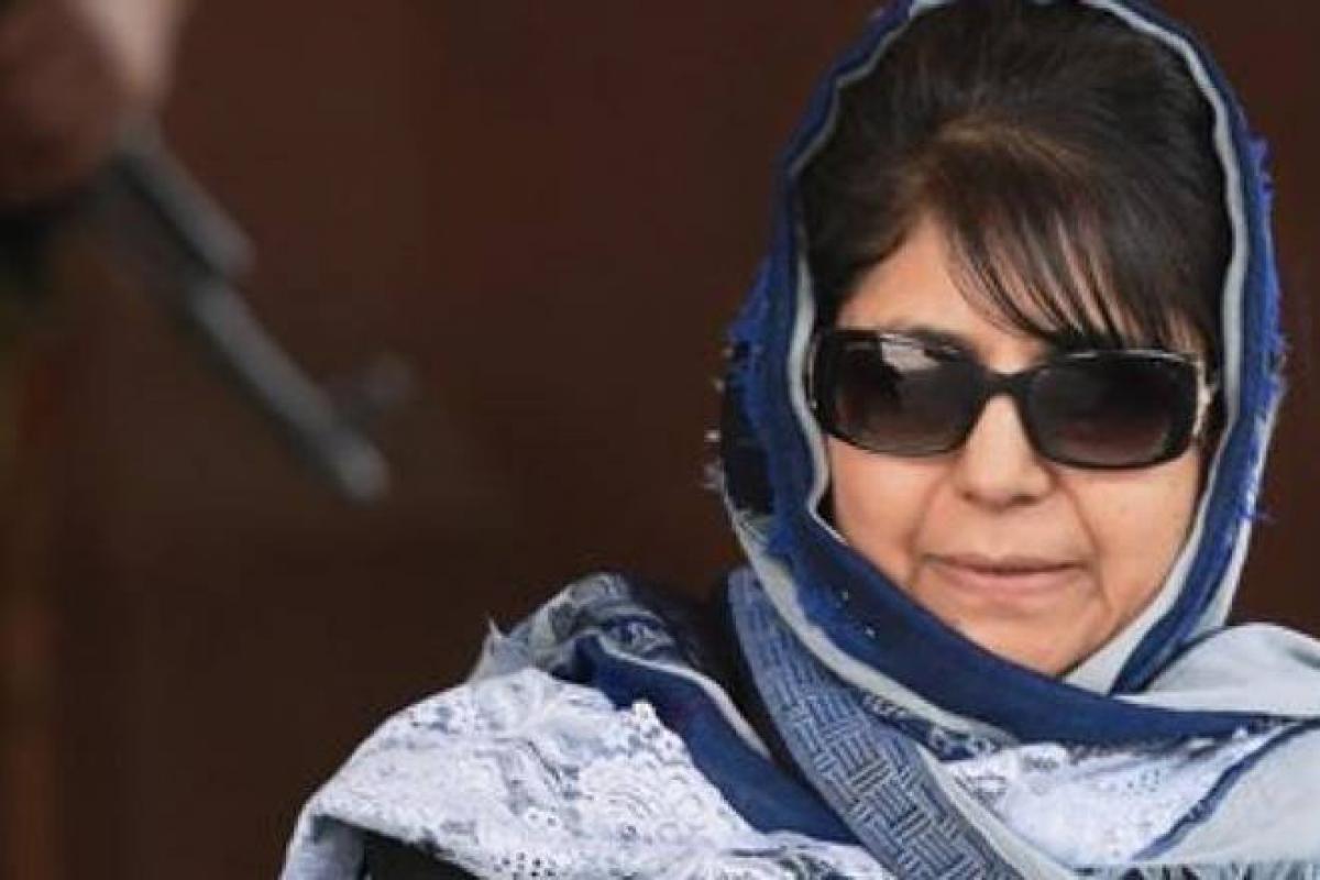 Mehbooba Mufti leaves cabinet meeting midway following rift with a BJP minister